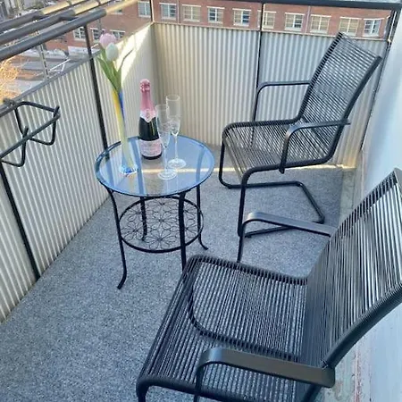 Apartment Modern 1 Bedroom For 4, 10min From Arena & Center Tampere