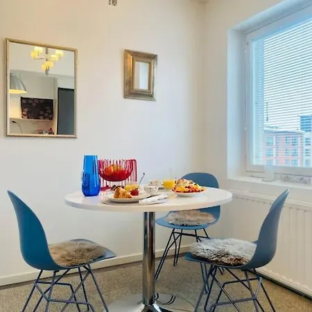 Modern 1 Bedroom For 4, 10min From Arena & Center * Tampere