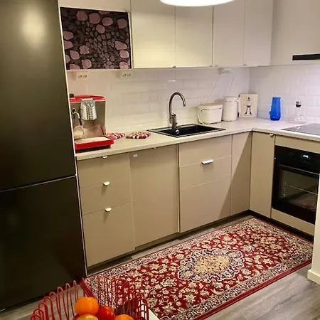 Modern 1 Bedroom For 4, 10min From Arena & Center Apartment Tampere